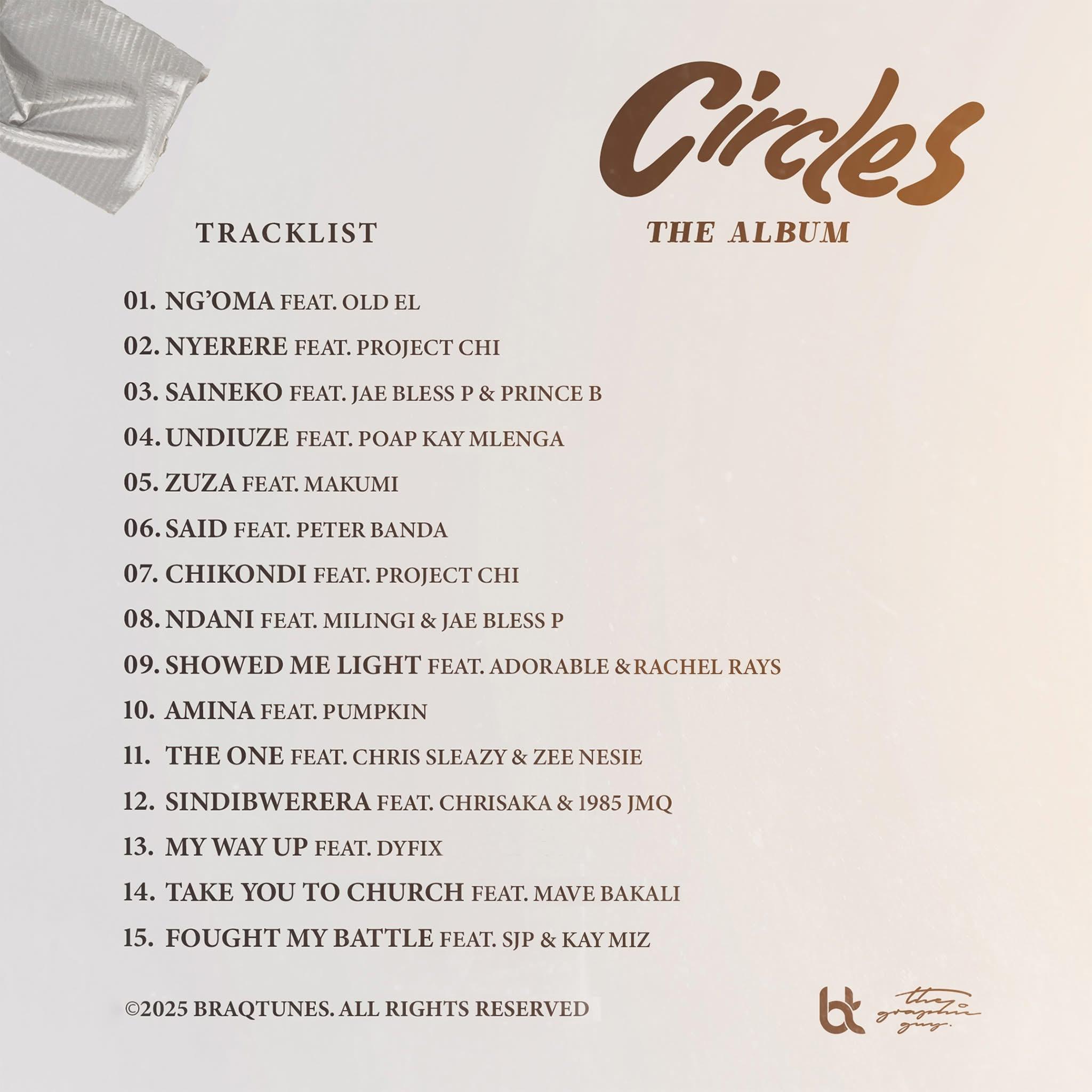 Circles Album Cover