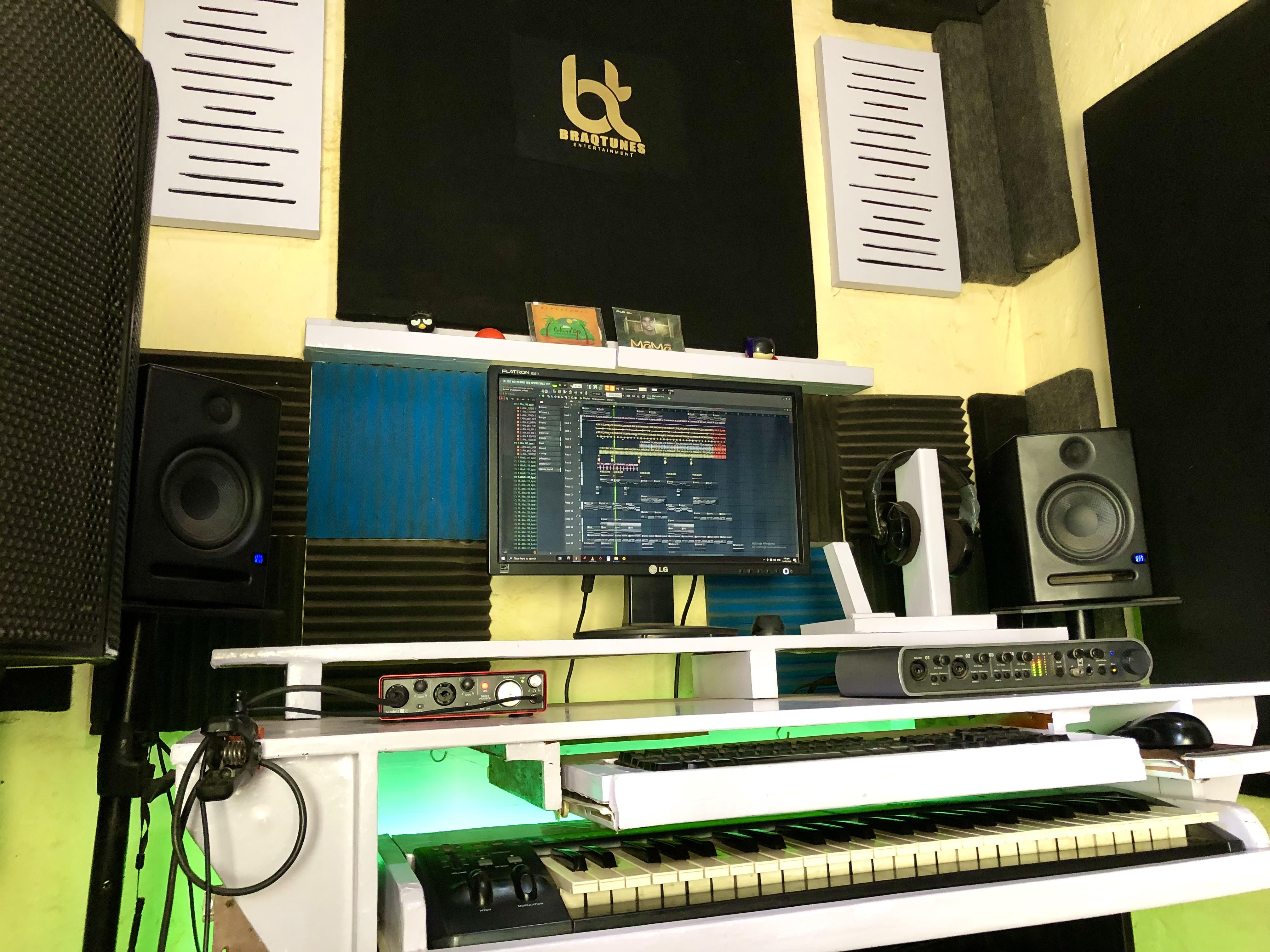 Braqtunes Studio